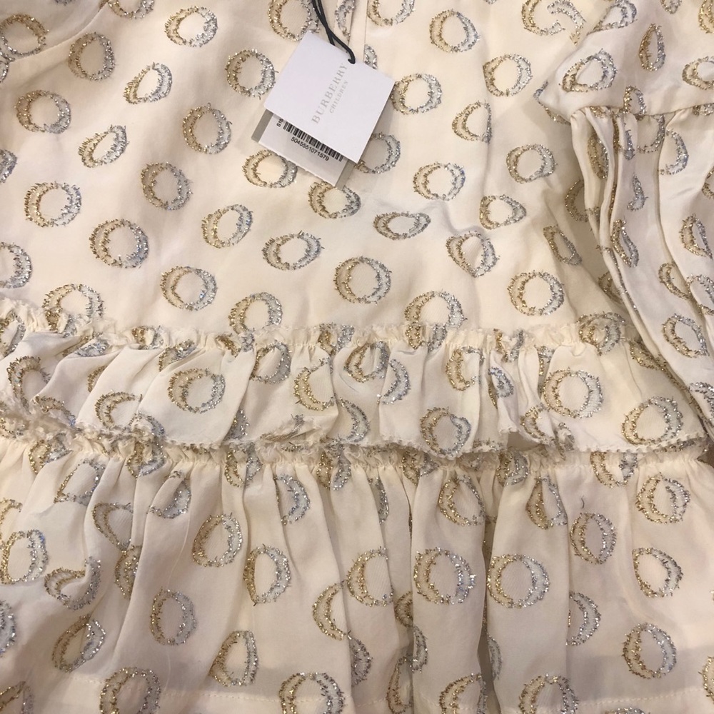Children Burberry special occasion 6-month - Picture 4 of 6